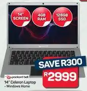 Pick n Pay Packard Bell 14 Celeron Laptop offer
