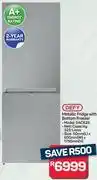 Pick n Pay Defy 325Ltr Metallic Fridge With Bottom Freezer DAC625 offer