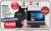 Pick n Pay Mecer 14 Celeron Laptop Bundle offer