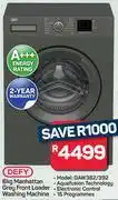 Pick n Pay Defy 6Kg Manhattan Grey Front Loader Washing Machine DAW382/392 offer