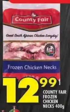 Shoprite County fair frozen chicken necks offer