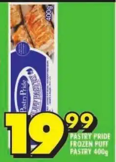 Shoprite Pastry pride frozen puff pastry offer