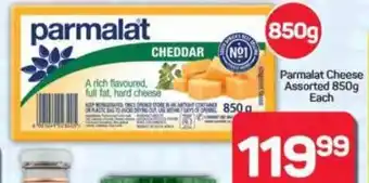 Pick n Pay Hypermarket Parmalat Cheese Assorted offer