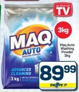 Pick n Pay Hypermarket Maq Auto Washing Powder offer