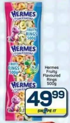 Pick n Pay Hypermarket Hermes Fruity Flavoured Rings offer