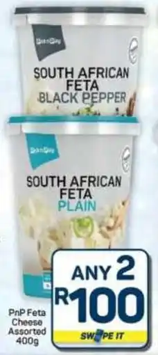 Pick n Pay Hypermarket PnP Feta Cheese Assorted offer