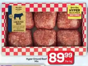 Pick n Pay Hypermarket Hyper Ground Beef Mix offer