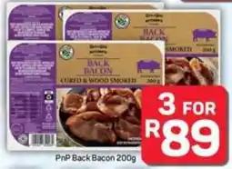 Pick n Pay Hypermarket PnP Back Bacon offer
