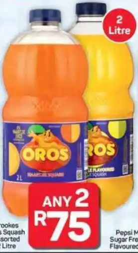 Pick n Pay Hypermarket Brookes Oros Squash Assorted offer