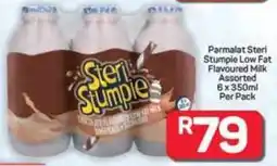 Pick n Pay Hypermarket Parmalat Steri Stumpie Low Fat Flavoured Milk Assorted offer