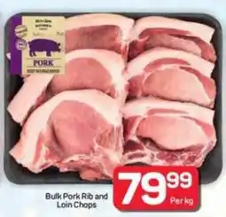 Pick n Pay Hypermarket Bulk Pork Rib and Loin Chops offer