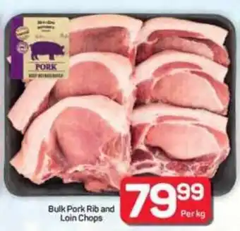 Pick n Pay Hypermarket Bulk Pork Rib and Loin Chops offer