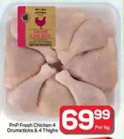 Pick n Pay Hypermarket PnP Fresh Chicken Drumsticks & Thighs offer