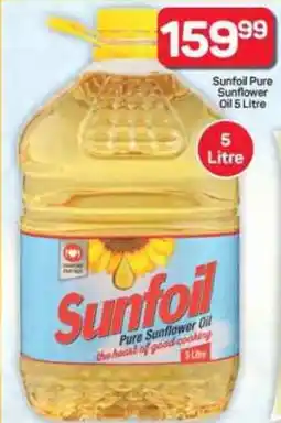 Pick n Pay Hypermarket Sunfoil Pure Sunflower Oil offer