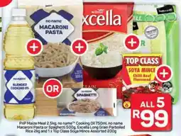 Pick n Pay Hypermarket All 5 for R99 offer