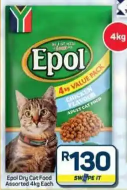 Pick n Pay Hypermarket Epol Dry Cat Food Assorted offer