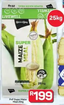 Pick n Pay Hypermarket PnP Super Maize Meal offer