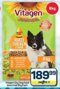 Pick n Pay Hypermarket Vitagen Dry Dog Food Assorted offer