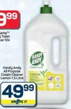 Pick n Pay Hypermarket Handy Andy All Purpose Cream Cleaner Lemon offer
