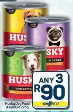 Pick n Pay Hypermarket Husky Dog Food Assorted offer