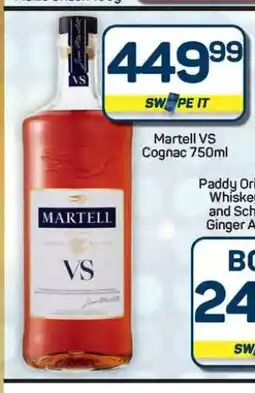 Pick n Pay Hypermarket Martell VS Cognac 750ml offer