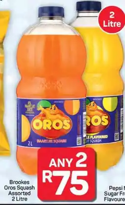 Pick n Pay Hypermarket Brookes Oros Squash Assorted offer
