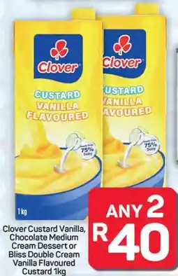 Pick n Pay Hypermarket Clover Custard Vanilla Flavoured offer