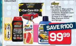 Pick n Pay Hypermarket Car Care Kit offer