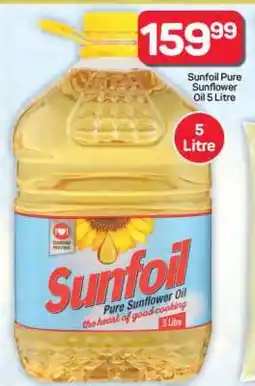 Pick n Pay Hypermarket SUNFOIL Pure Sunflower Oil offer