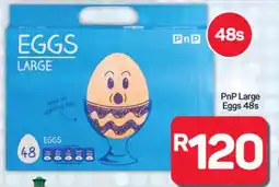 Pick n Pay Hypermarket PnP Large Eggs 48s offer