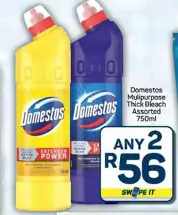 Pick n Pay Hypermarket Domestos Multipurpose Thick Bleach Assorted 750ml offer