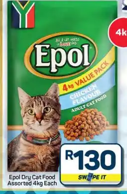 Pick n Pay Hypermarket Epol Dry Cat Food offer
