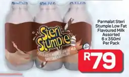 Pick n Pay Hypermarket Parmalat Steri Stumpie Low Fat Flavoured Milk Assorted offer