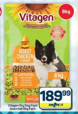 Pick n Pay Hypermarket Vitagen Dry Dog Food offer