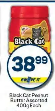 Pick n Pay Black Cat Peanut Butter Assorted offer