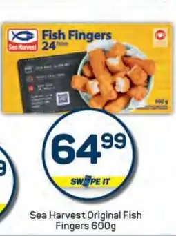 Pick n Pay Sea Harvest Original Fish Fingers 600g offer