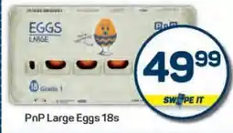 Pick n Pay PnP Large Eggs 18s offer