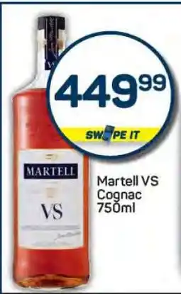 Pick n Pay Martell VS Cognac 750ml offer