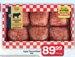 Pick n Pay Hypermarket Hyper Ground Beef Mix offer