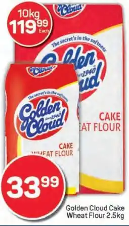 Pick n Pay Golden Cloud Cake Wheat Flour 2.5kg offer