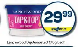 Pick n Pay Lancewood Dip Assorted offer