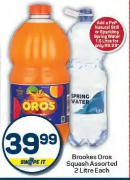 Pick n Pay Brookes Oros Squash Assorted offer