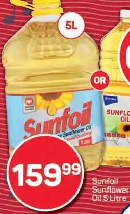Pick n Pay Sunfoil Sunflower Oil 5 Litre offer