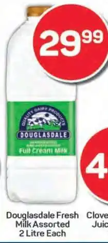 Pick n Pay Douglasdale Fresh Milk Assorted offer