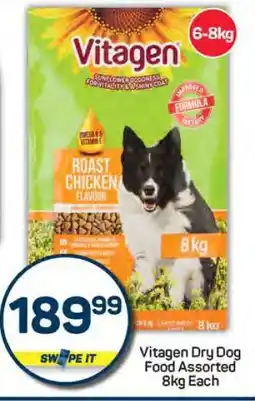 Pick n Pay Vitagen Dry Dog Food Assorted offer