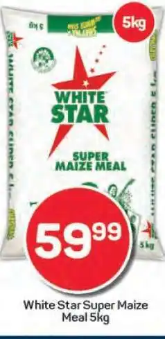 Pick n Pay White Star Super Maize Meal 5kg offer