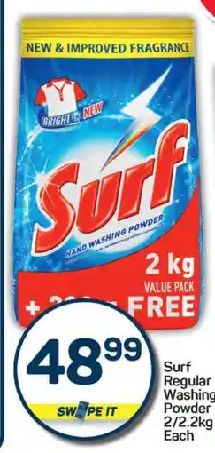 Pick n Pay Surf Regular Washing Powder offer