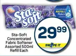 Pick n Pay Sta Soft Concentrated Fabric Softener offer