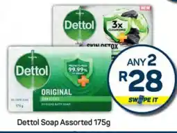 Pick n Pay Dettol Soap Assorted 175g offer