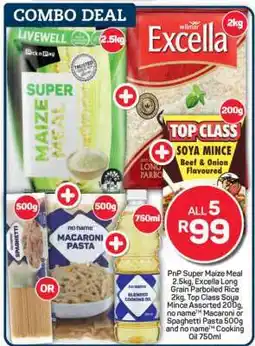 Pick n Pay Combo Deal offer